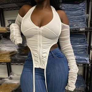 White Scandalous Top